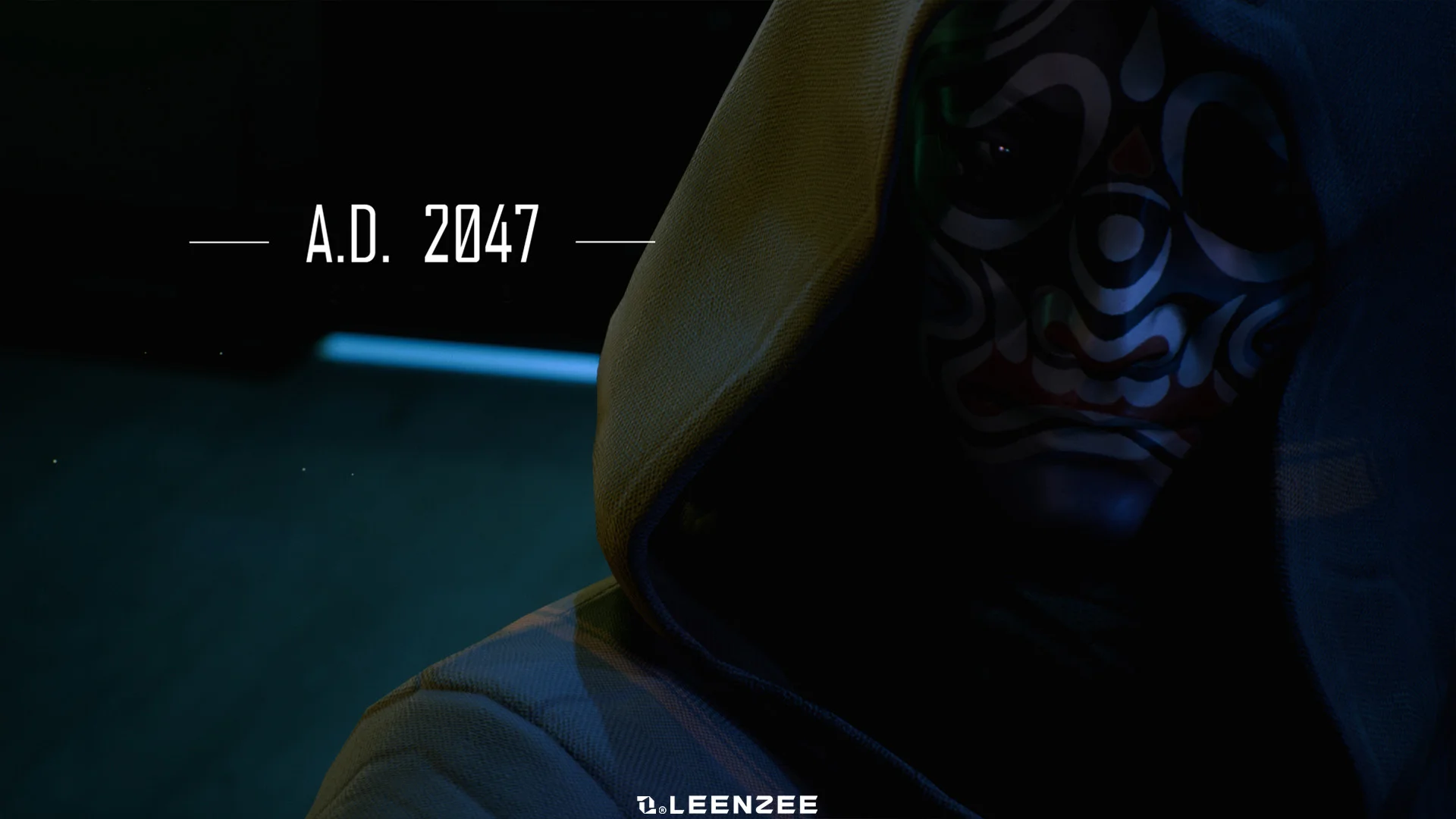 A.D. 2047 - кадр 2