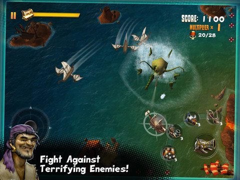 Sink 'Em All! — скриншот 2