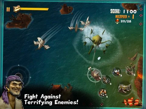 Sink 'Em All! - кадр 2
