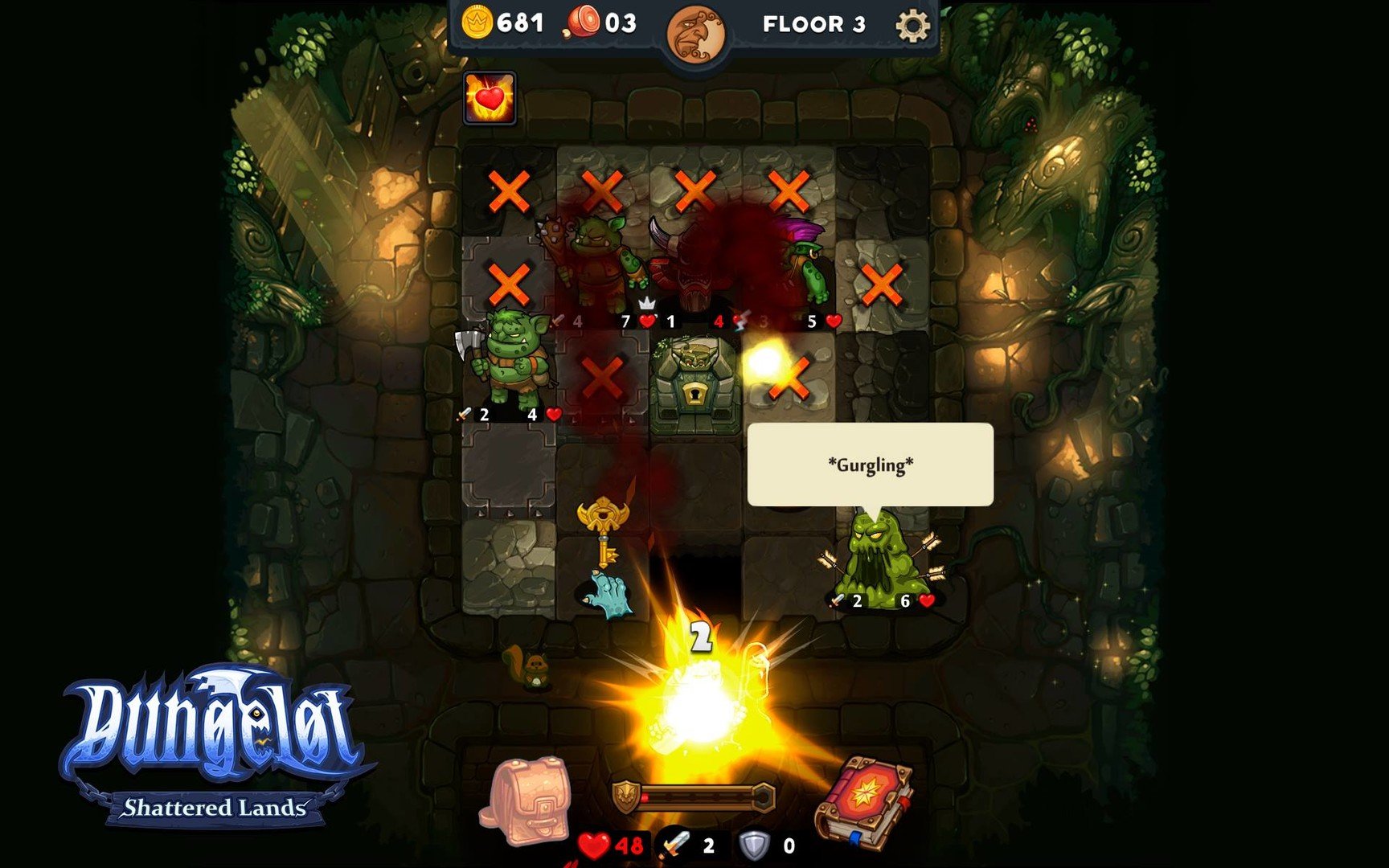 Dungelot: Shattered Lands — скриншот 1