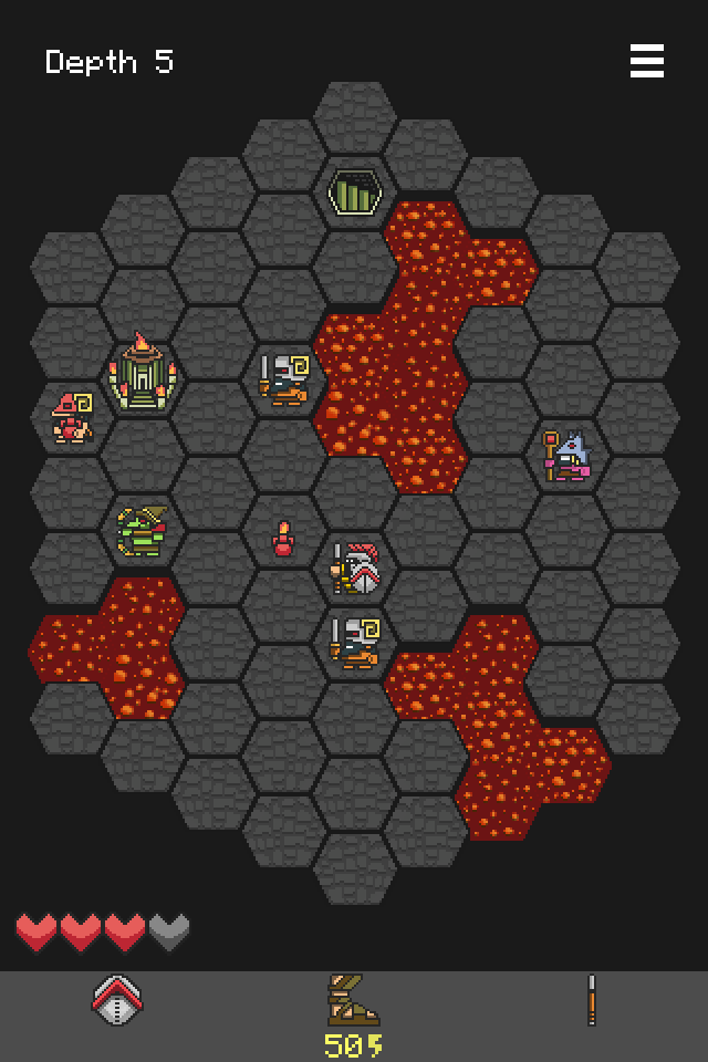 Hoplite — скриншот 4