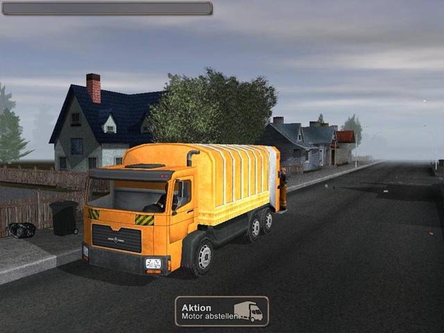 Big City Rigs: Garbage Truck Driver — скриншот 7