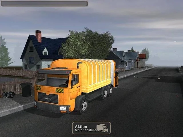 Big City Rigs: Garbage Truck Driver - кадр 7