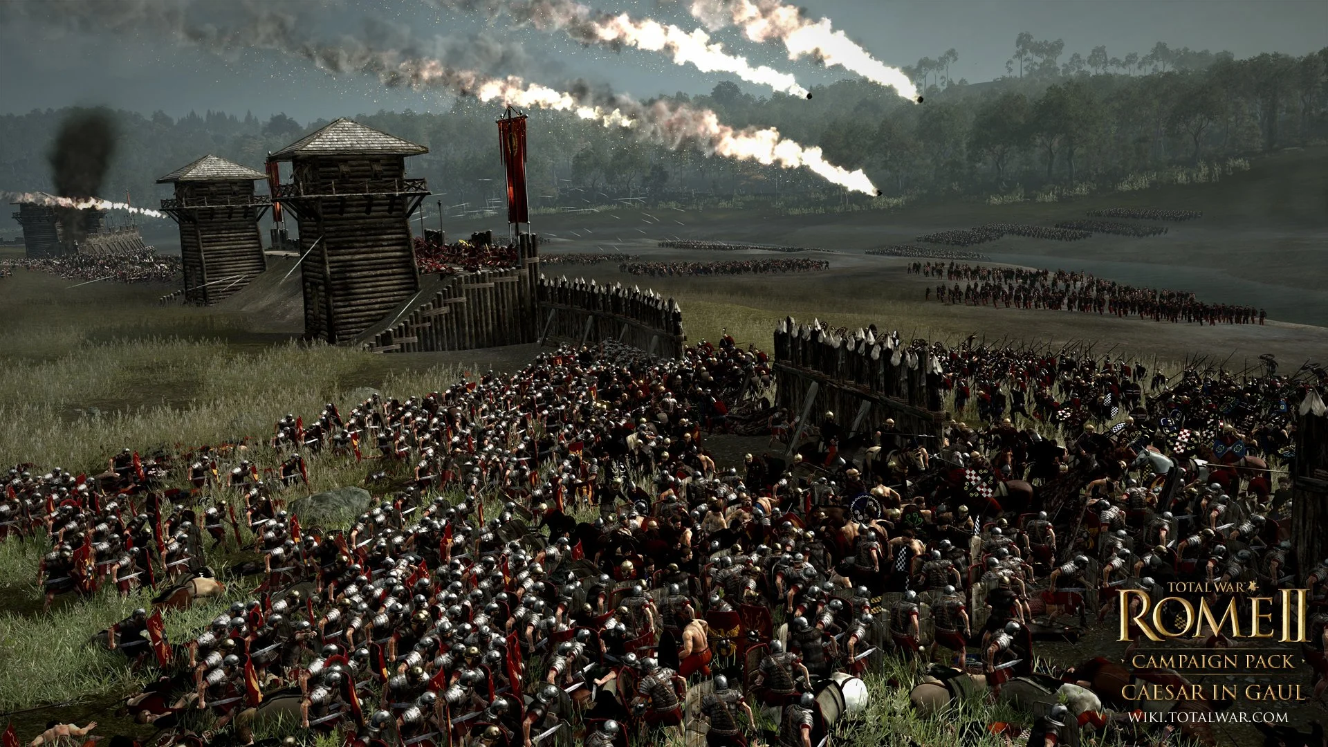 Total War: Rome II - Caesar in Gaul - кадр 3