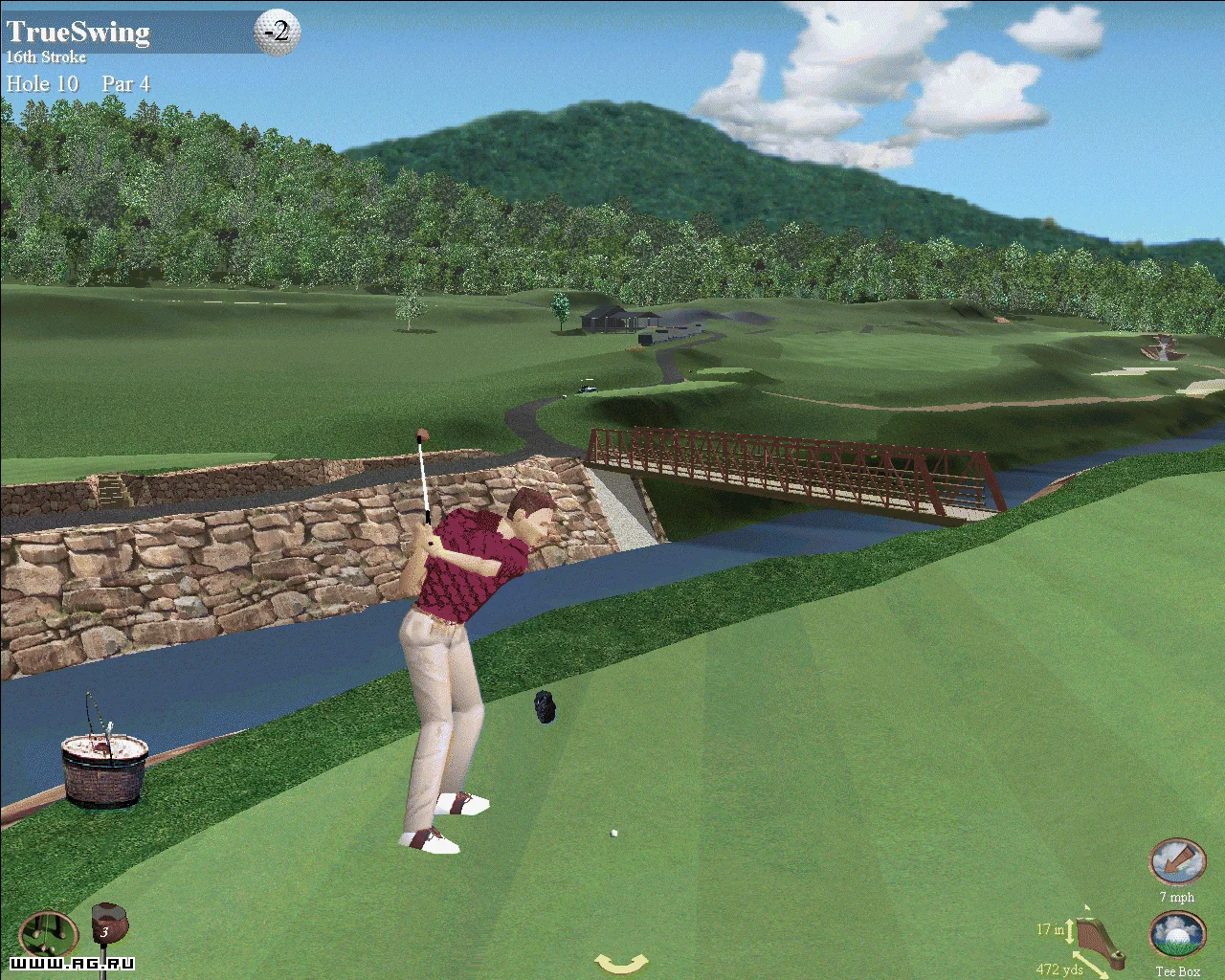 Front Page Sports Golf - кадр 3