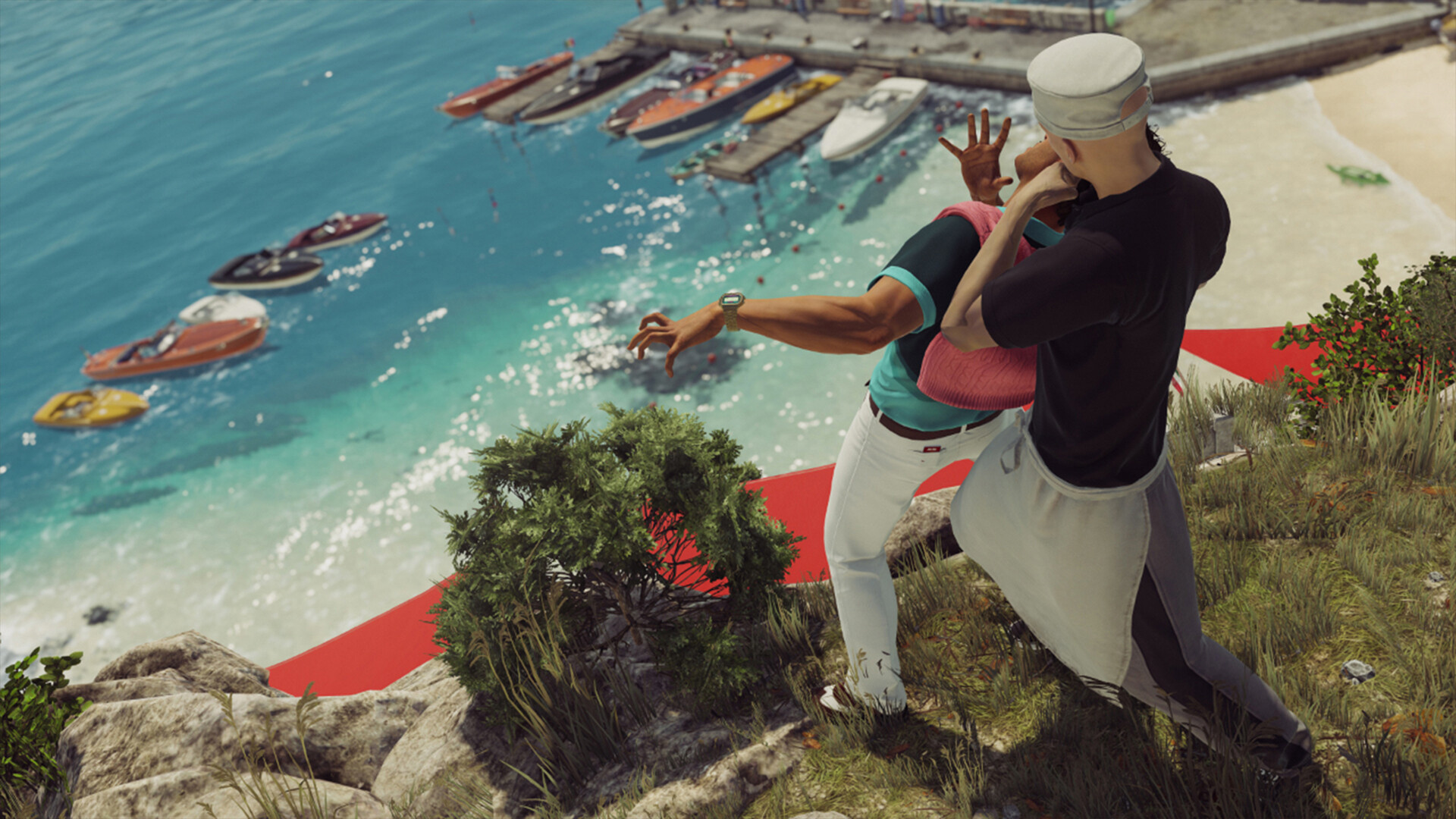 Hitman: World of Assasination — скриншот 3