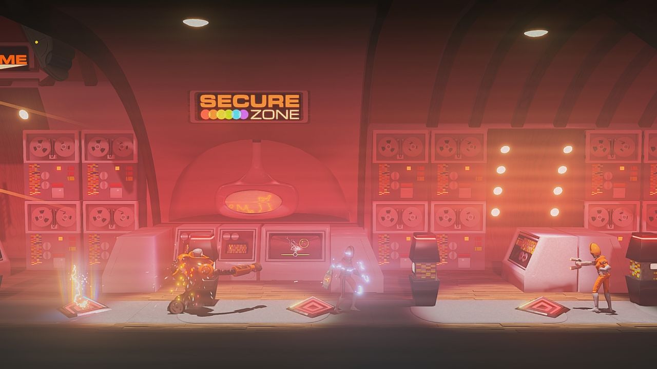 Headlander — скриншот 2