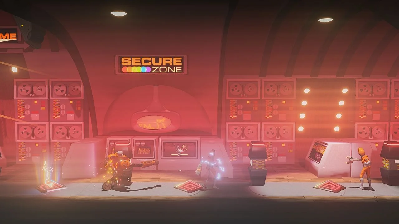 Headlander  - кадр 2