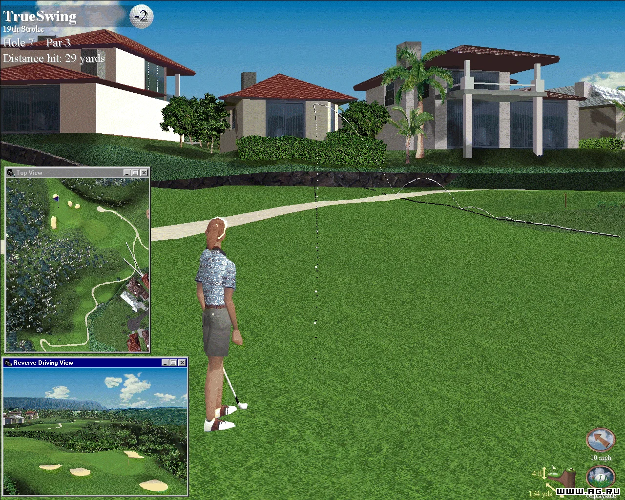 Front Page Sports Golf - кадр 2