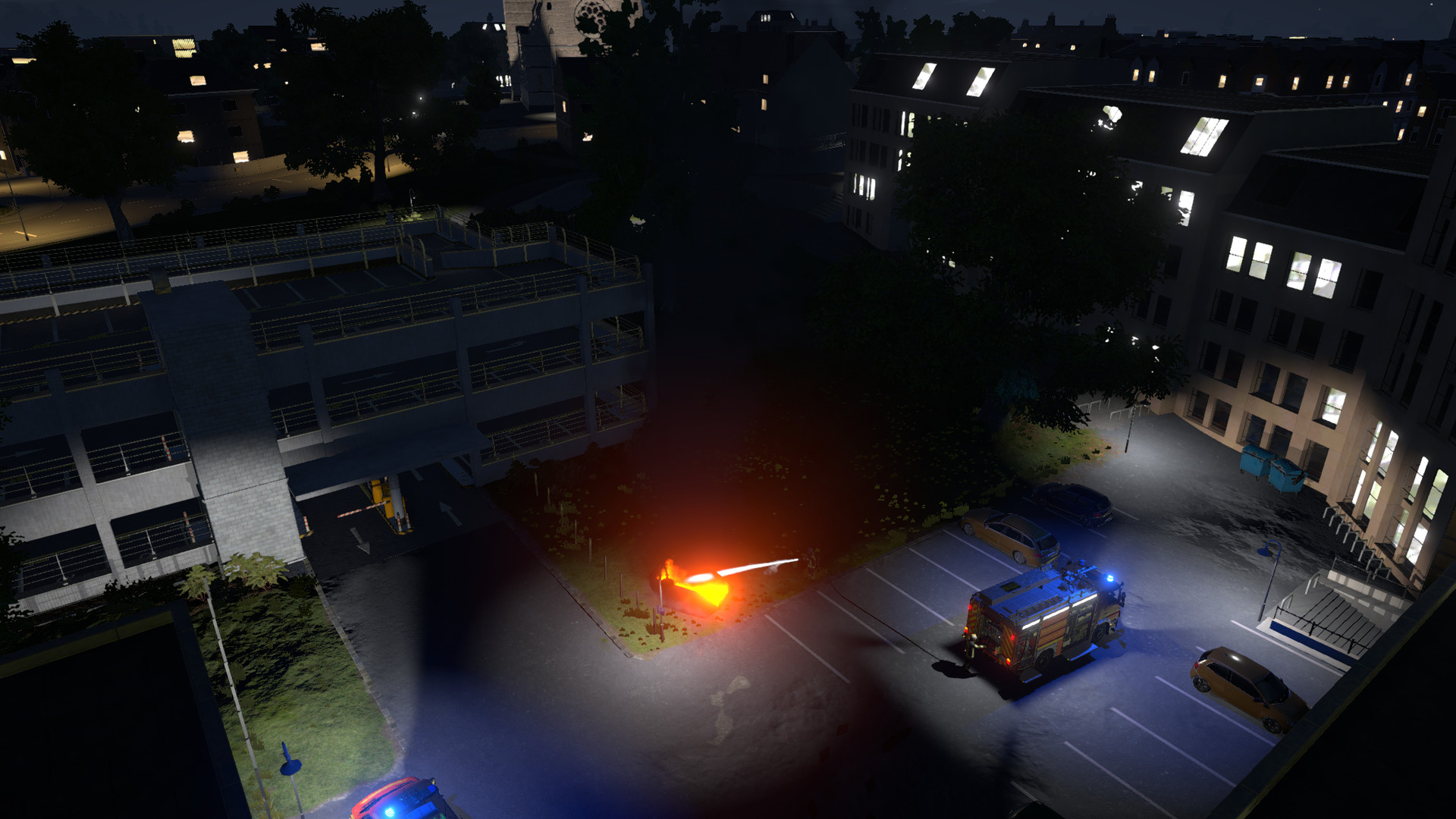 Emergency Call 112 – The Fire Fighting Simulation 2 — скриншот 6