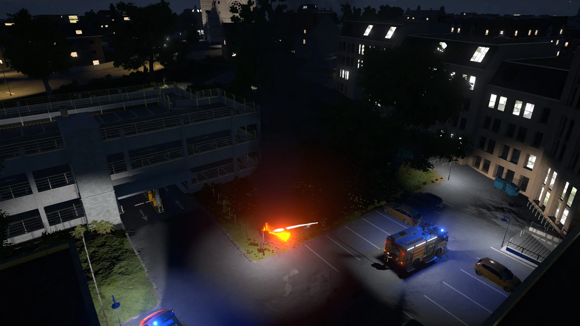 Emergency Call 112 – The Fire Fighting Simulation 2 - кадр 6