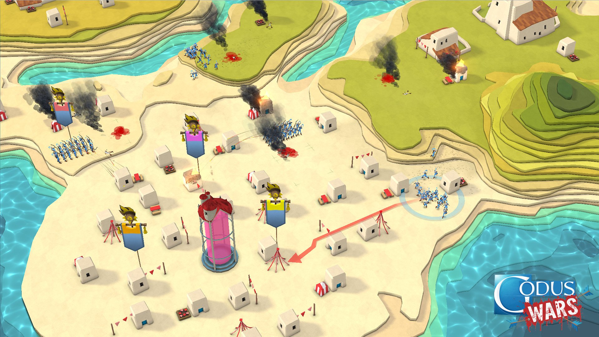 Godus Wars — скриншот 3