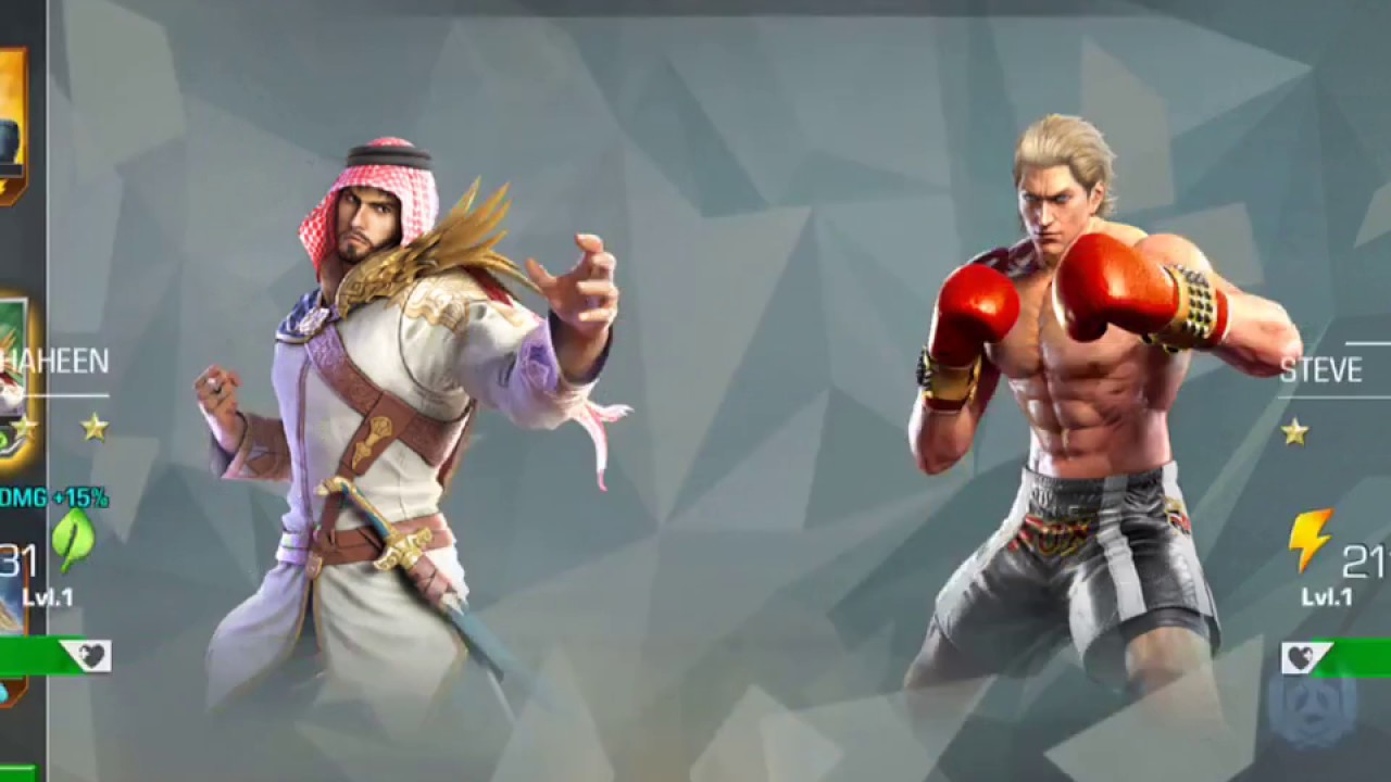 Tekken Mobile — скриншот 5