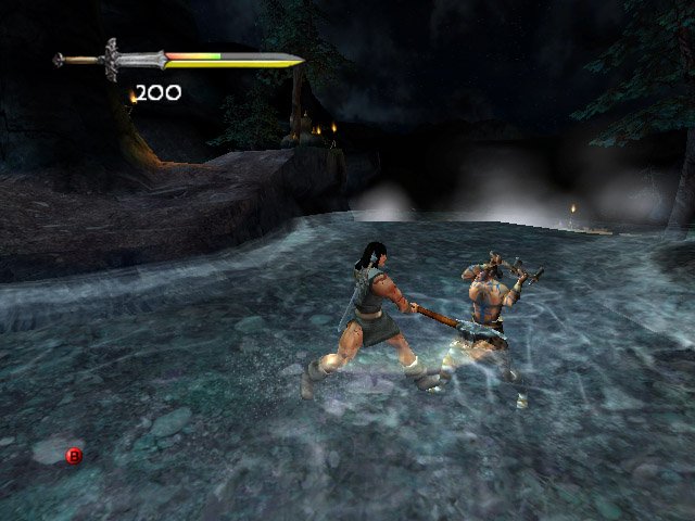 Conan (2004) — скриншот 2