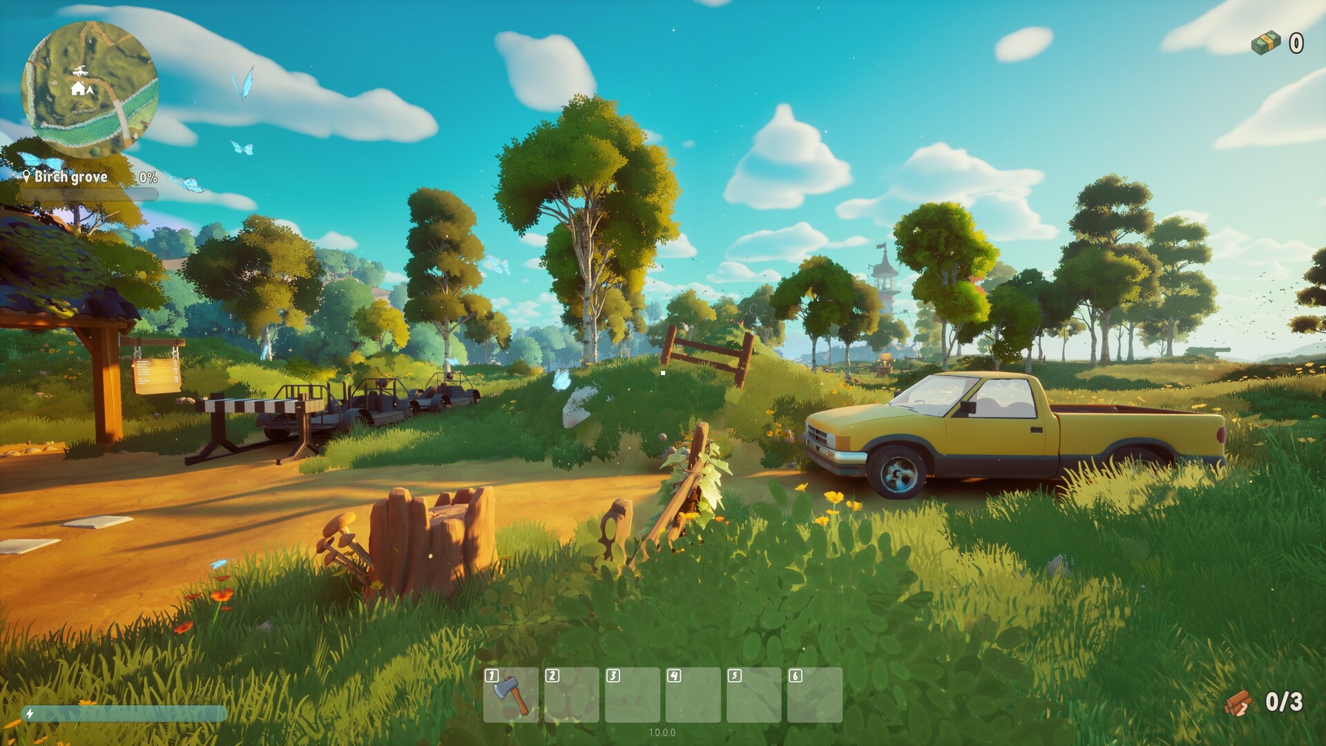 A Game About Chopping Trees — скриншот 1