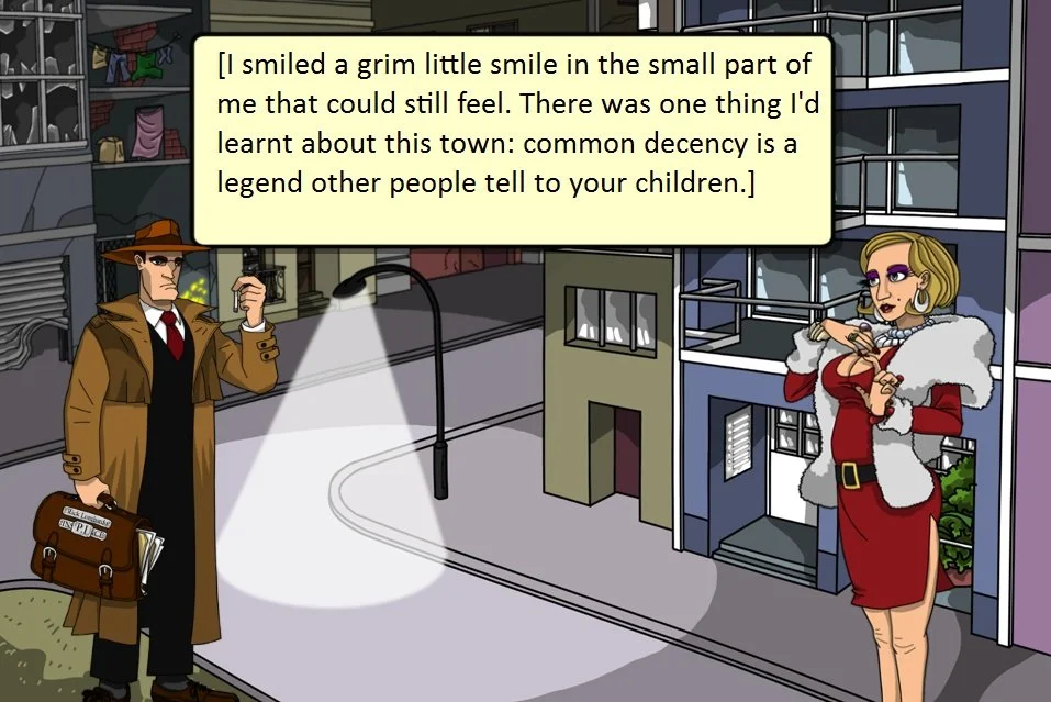 Ir/rational Investigator - кадр 3