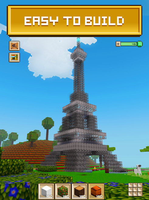 Block Craft 3D — скриншот 5
