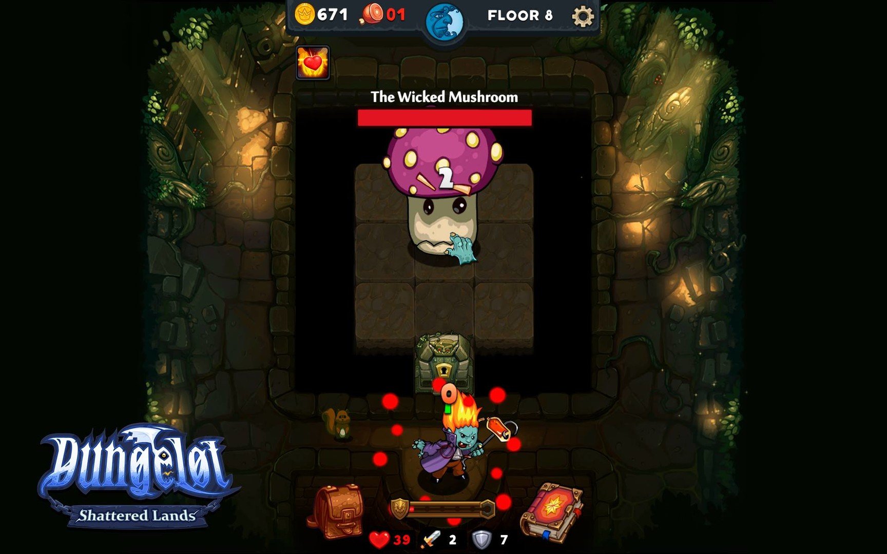 Dungelot: Shattered Lands — скриншот 2