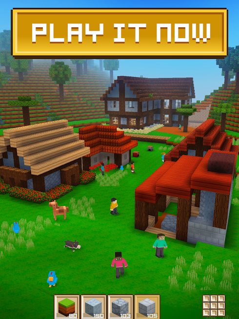 Block Craft 3D — скриншот 4
