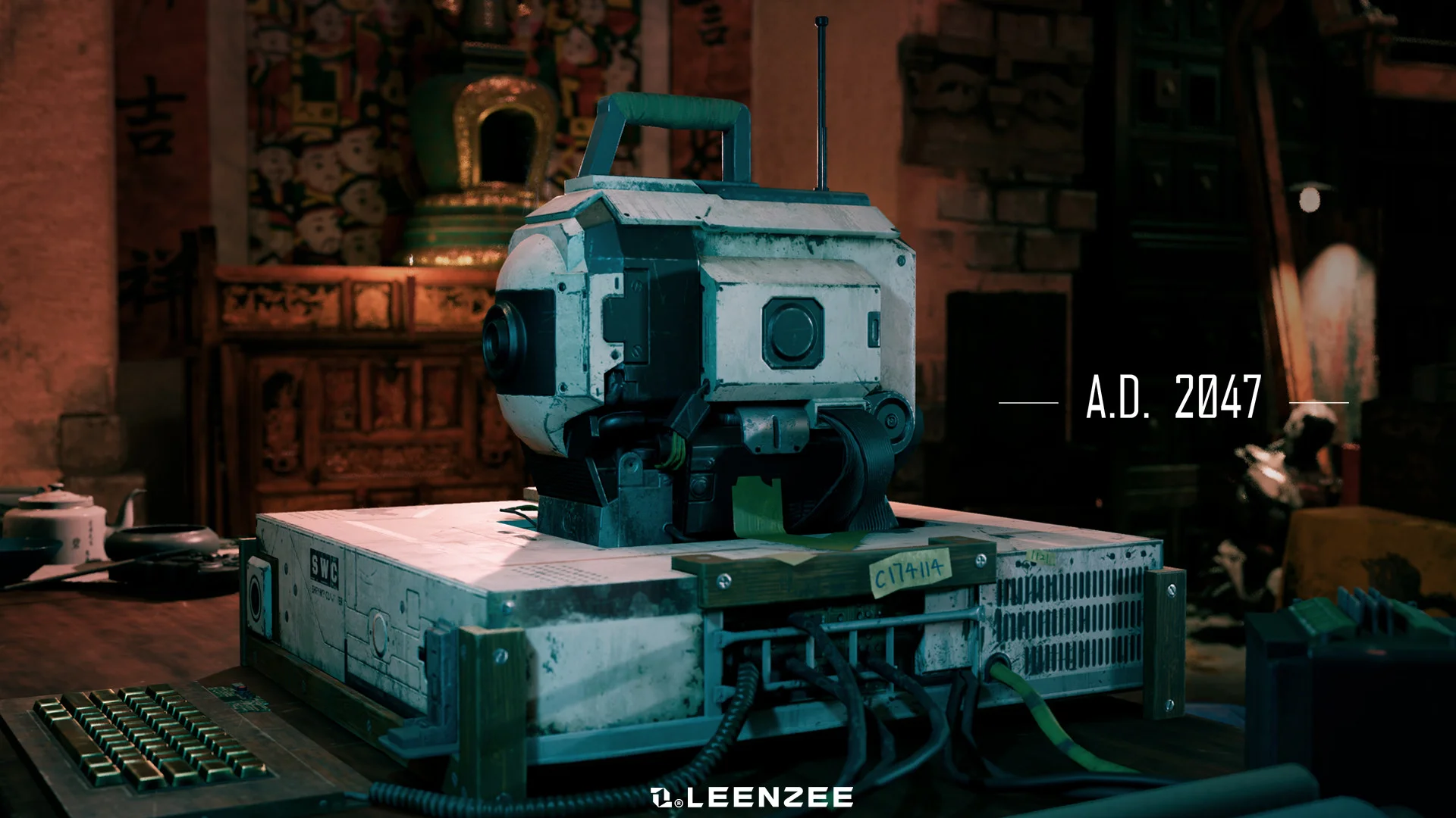 A.D. 2047 - кадр 11