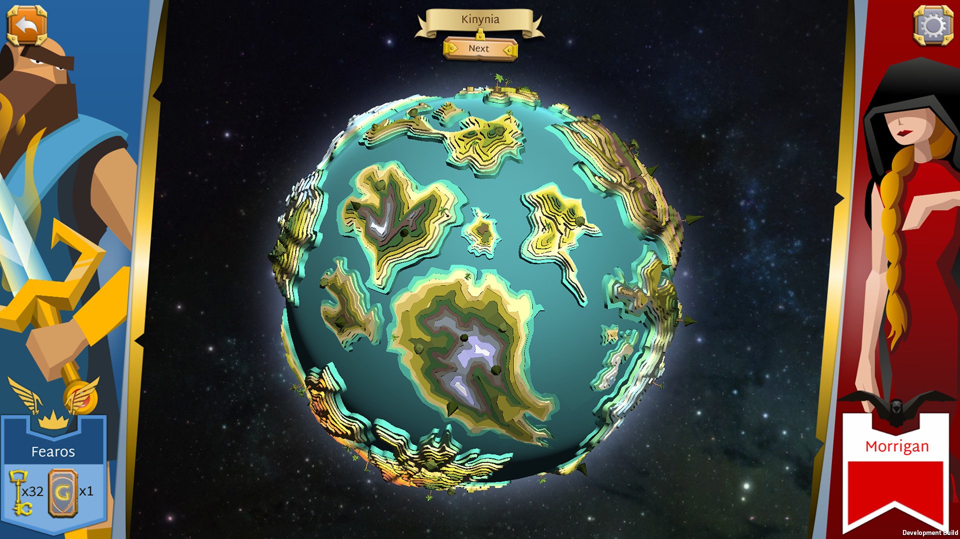 Godus Wars — скриншот 1