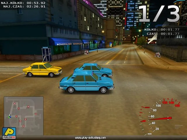 Eastern Road GP - кадр 1