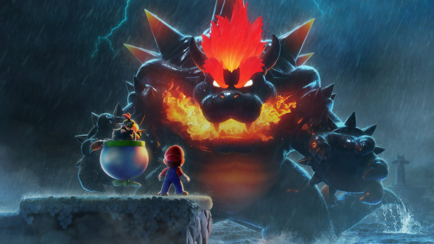 Super Mario 3D World — скриншот 1