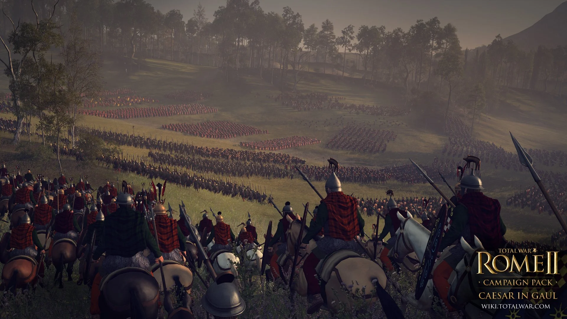 Total War: Rome II - Caesar in Gaul - кадр 4
