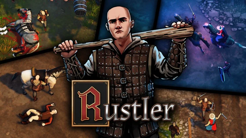 Rustler - кадр 8