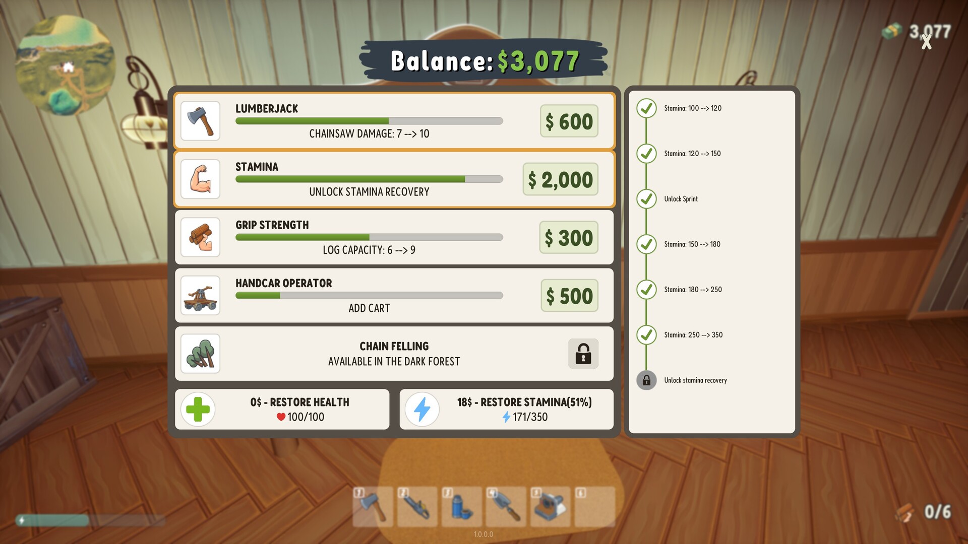 A Game About Chopping Trees — скриншот 2