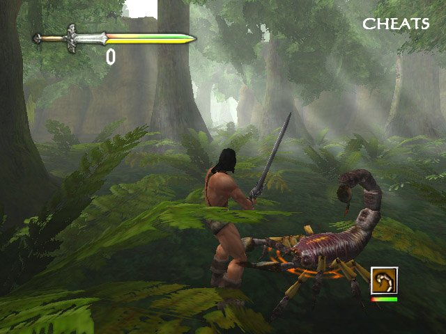Conan (2004) — скриншот 6