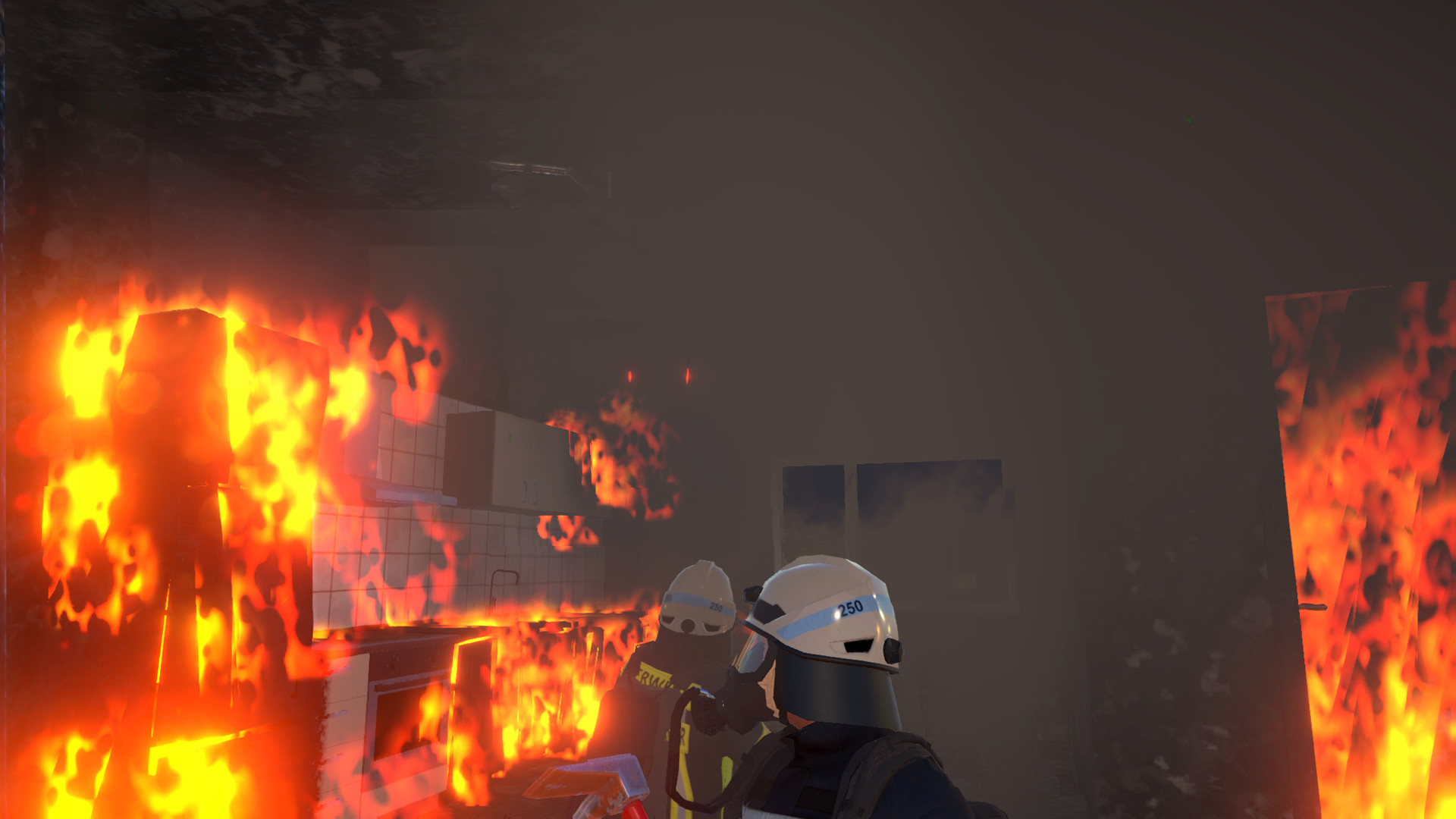 Emergency Call 112 – The Fire Fighting Simulation 2 — скриншот 1