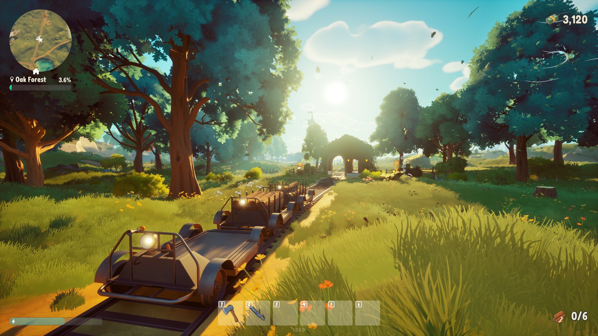 A Game About Chopping Trees — скриншот 8