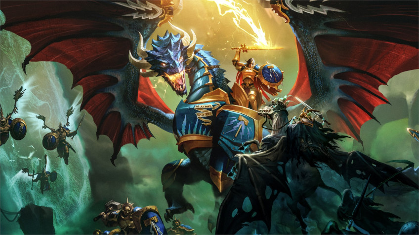 Warhammer Age of Sigmar: Storm Ground — скриншот 4