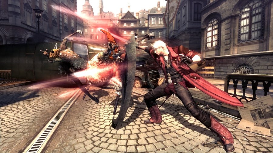 Devil May Cry 4: Special Edition — скриншот 5