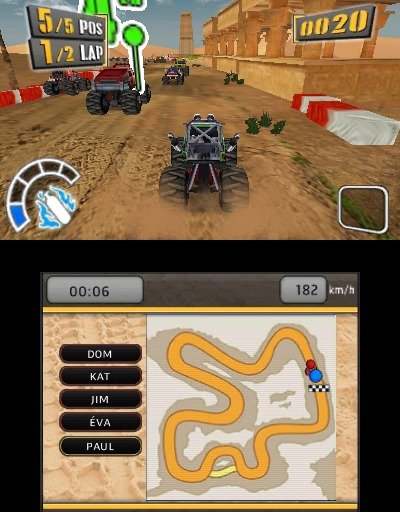 Monster 4x4 3D — скриншот 4
