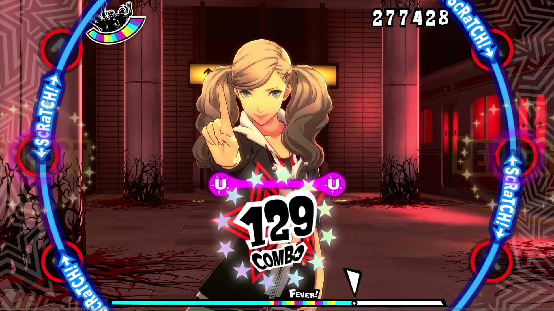 Persona 5: Dancing in Starlight — скриншот 3