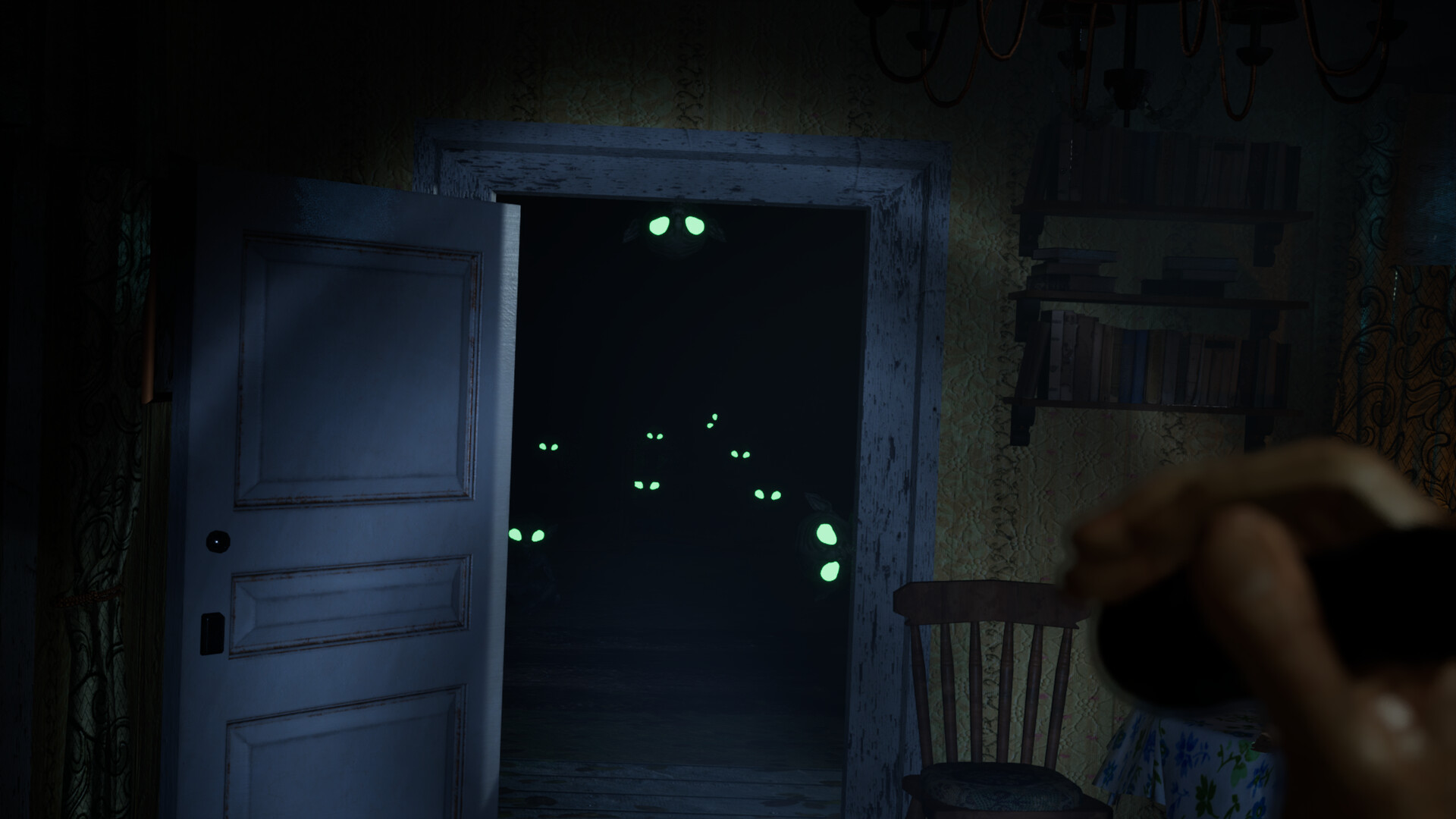 Скриншот 4 игры Project Blue Files: Classified
