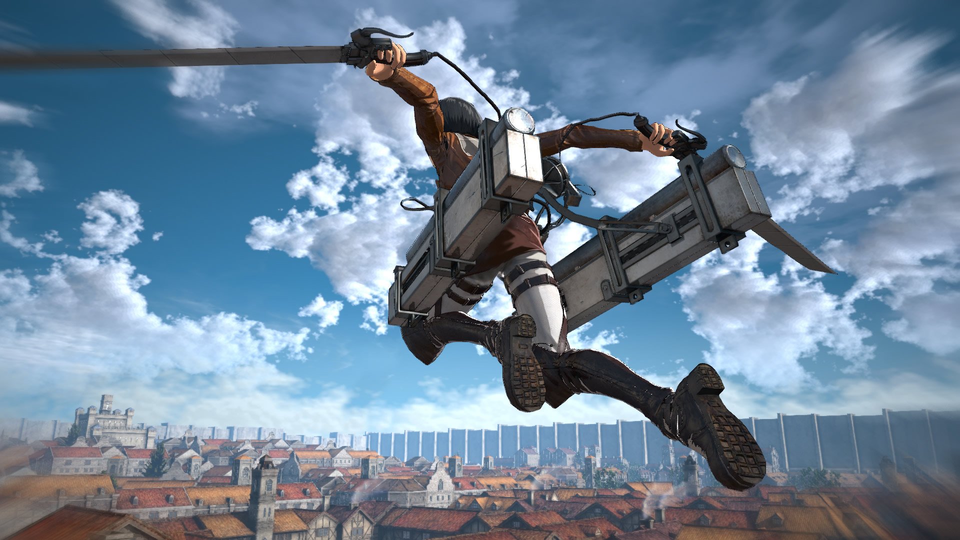 Attack on Titan — скриншот 2