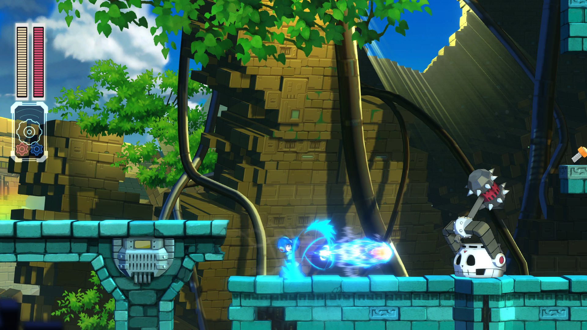 Mega Man 11 — скриншот 3