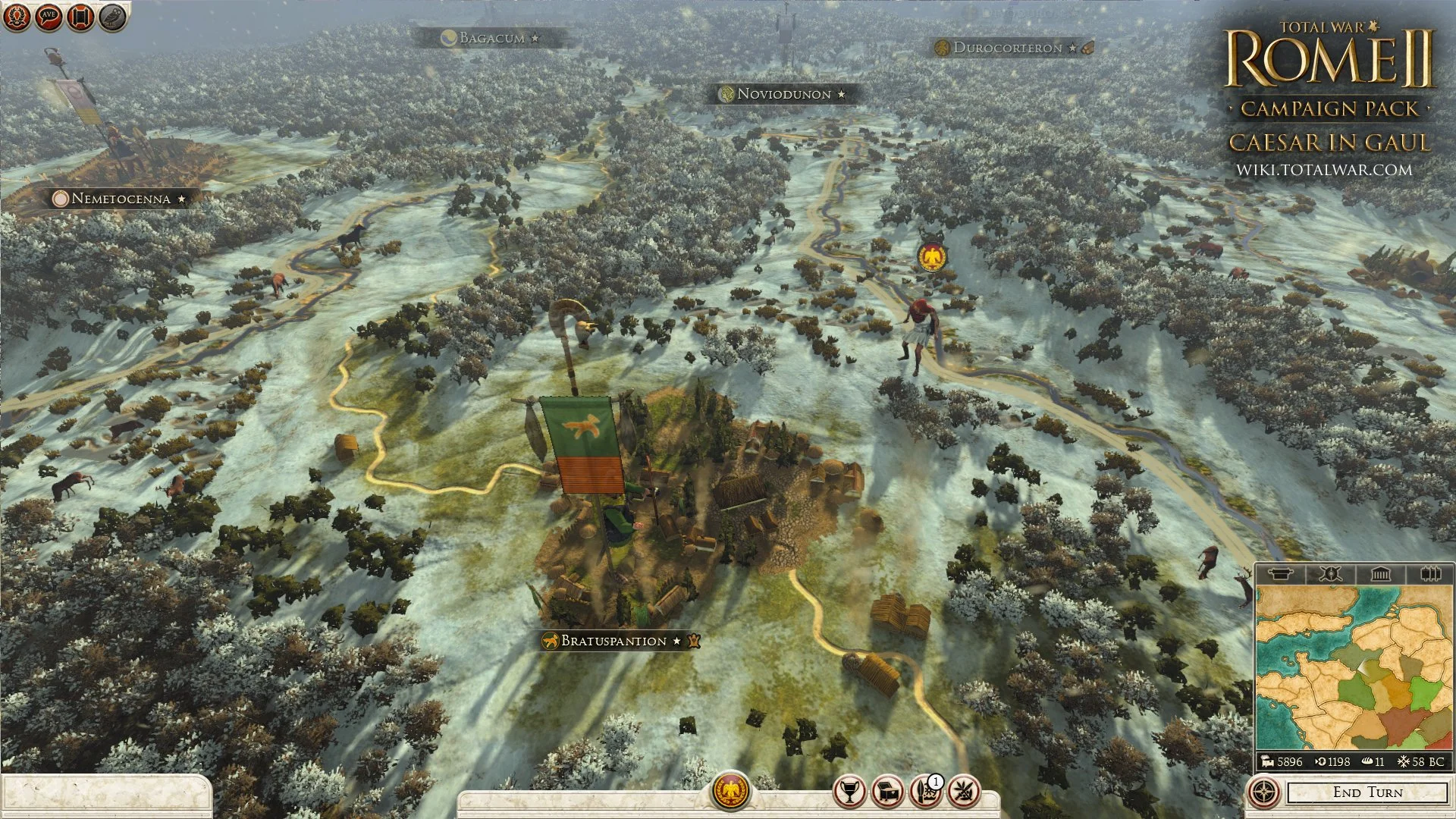 Total War: Rome II - Caesar in Gaul - кадр 6