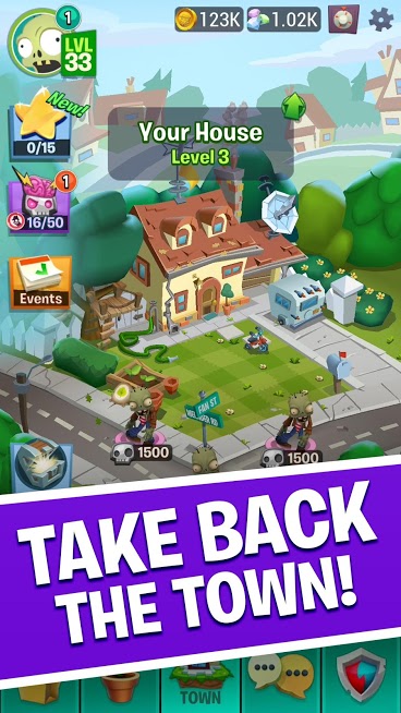 Plants vs. Zombies 3 — скриншот 1