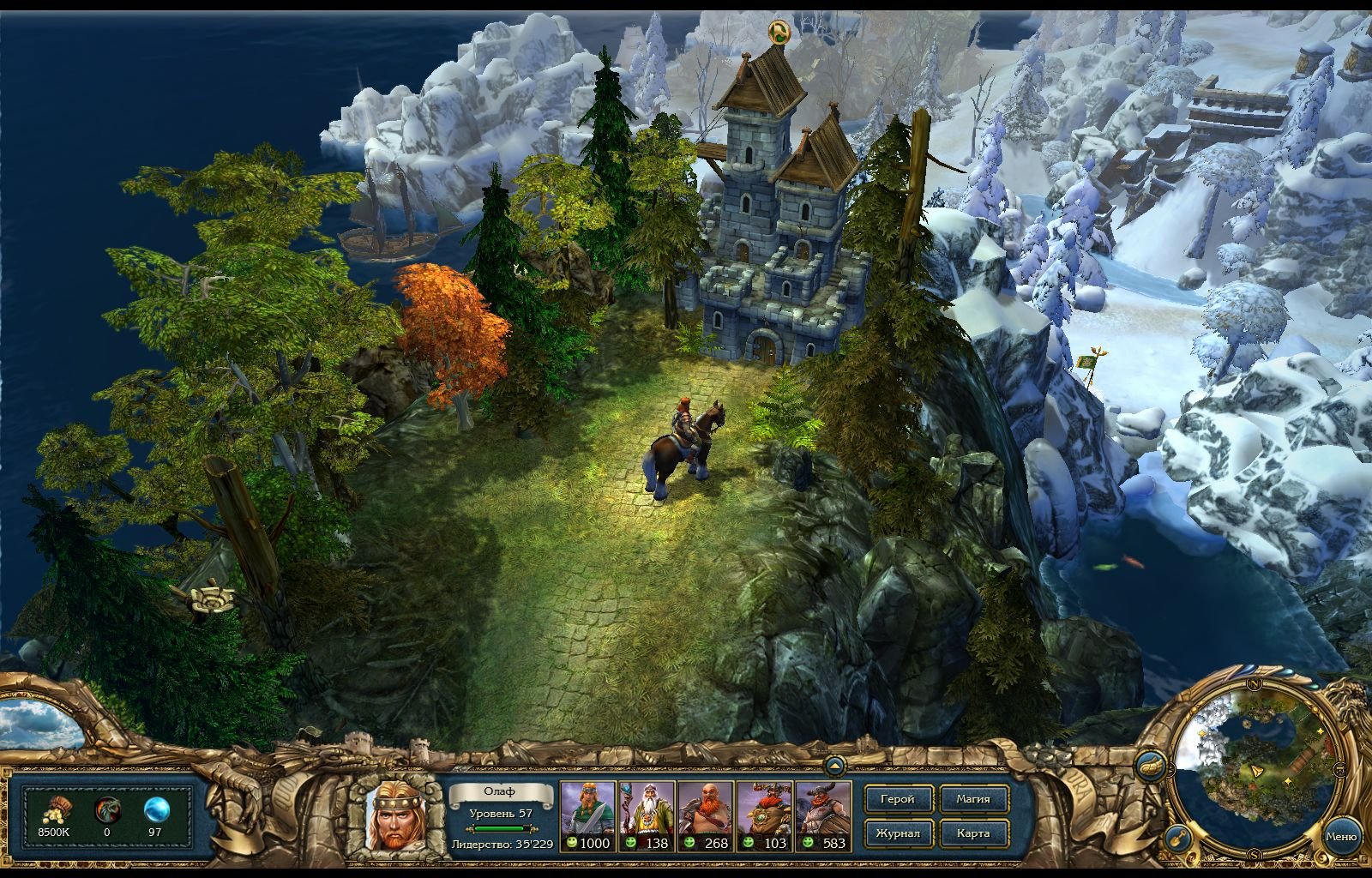 King's Bounty: Warriors of the North — скриншот 8