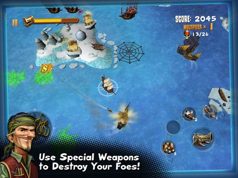 Sink 'Em All! — скриншот 4