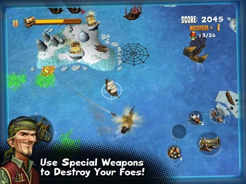 Sink 'Em All! - кадр 4