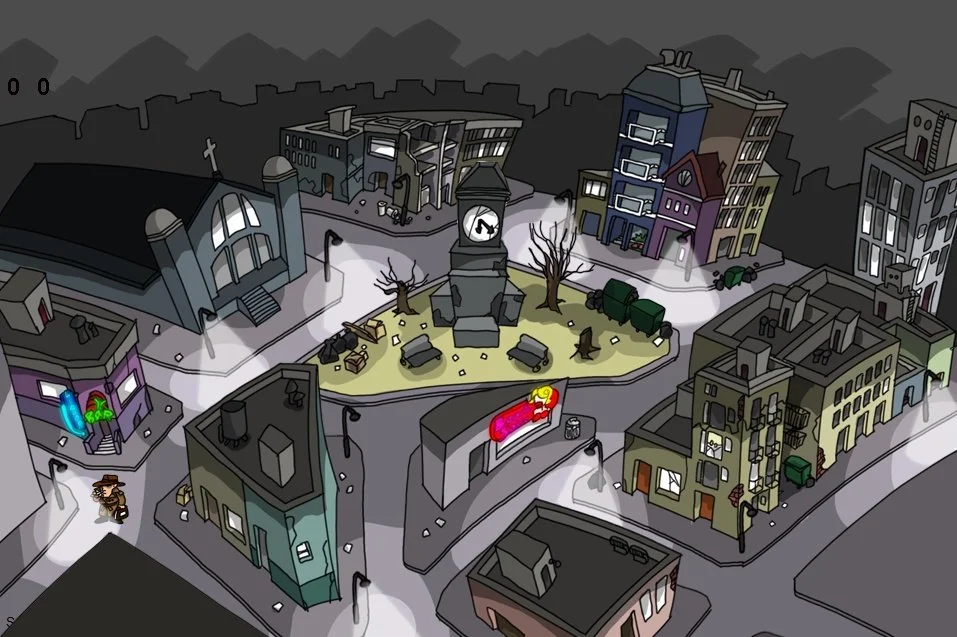 Ir/rational Investigator - кадр 2