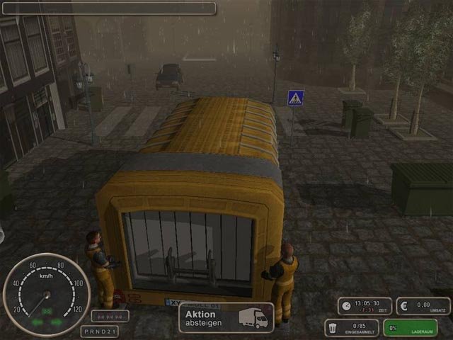 Big City Rigs: Garbage Truck Driver — скриншот 6