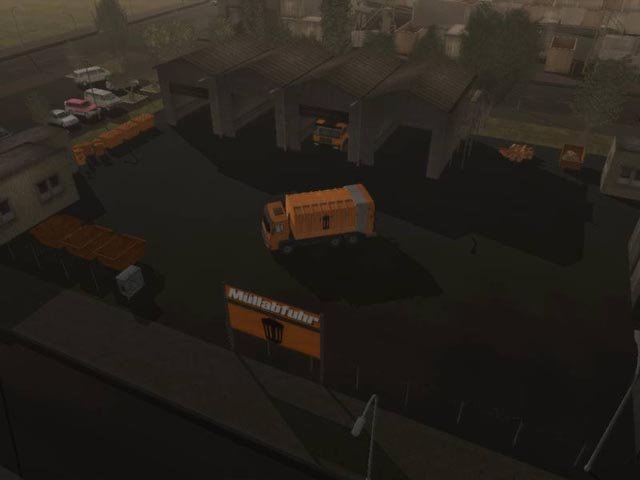 Big City Rigs: Garbage Truck Driver — скриншот 1
