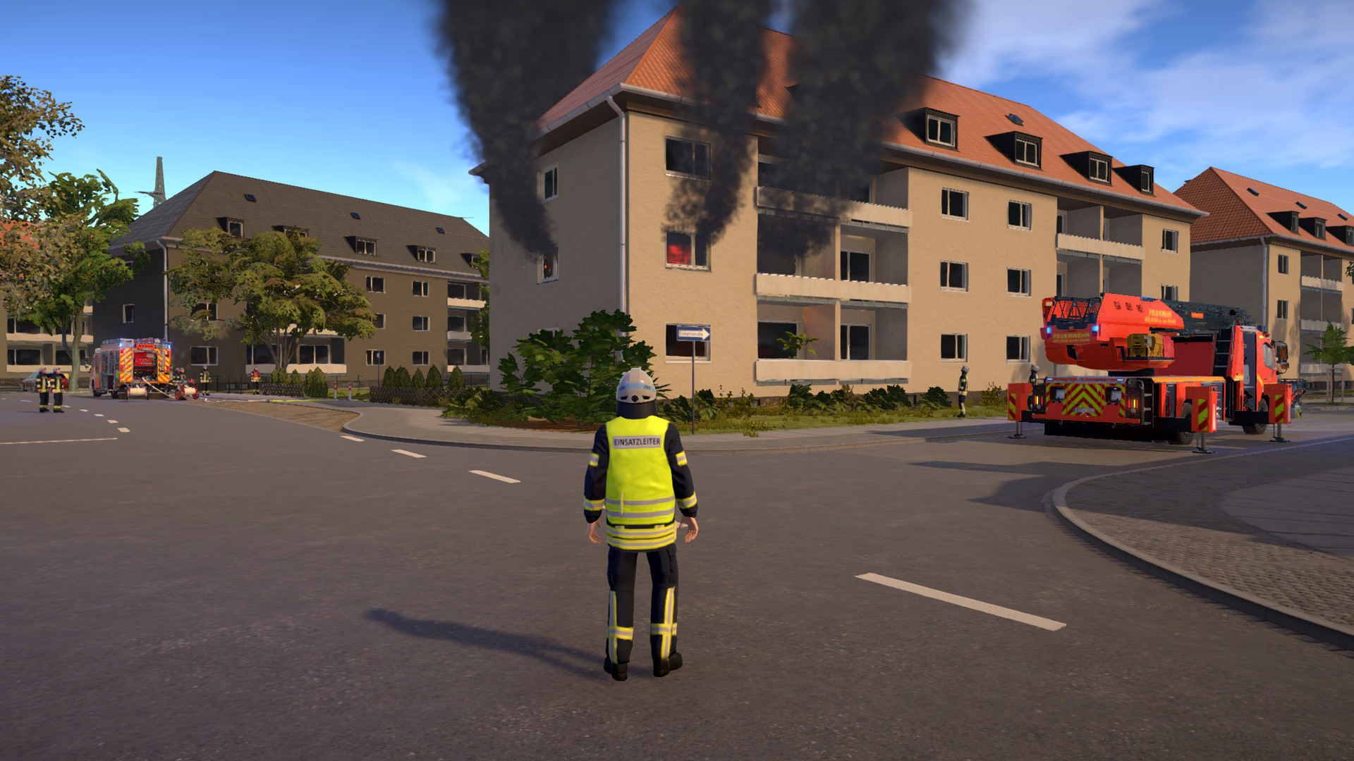 Emergency Call 112 – The Fire Fighting Simulation 2 — скриншот 2