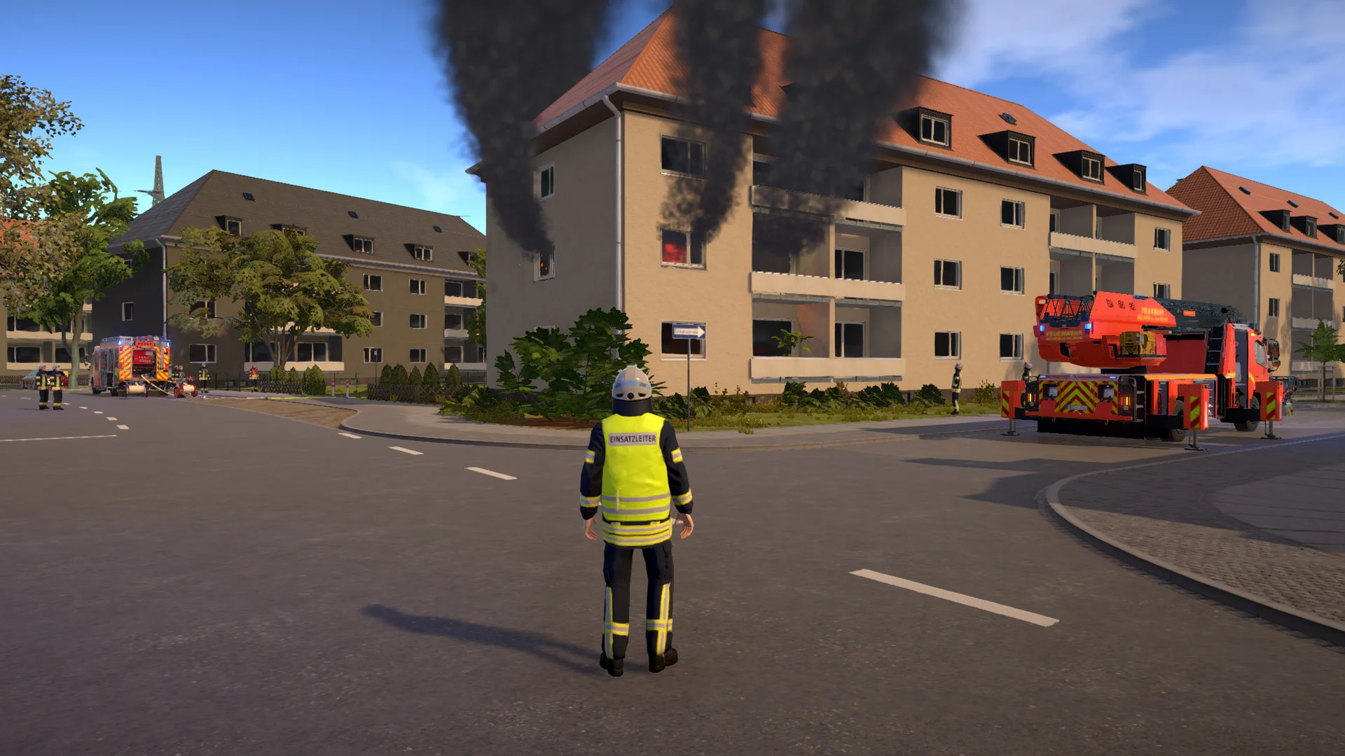 Emergency Call 112 – The Fire Fighting Simulation 2 - кадр 2